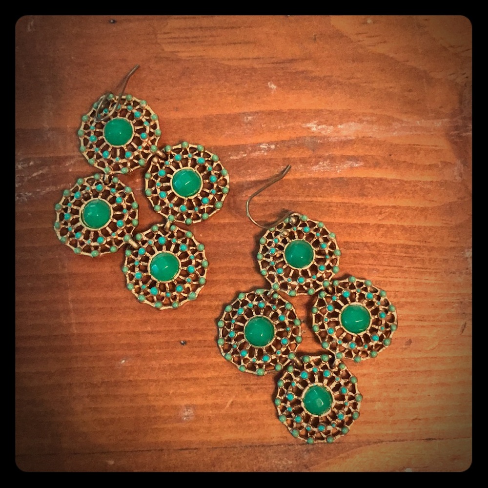 Stella and Dot Earrings